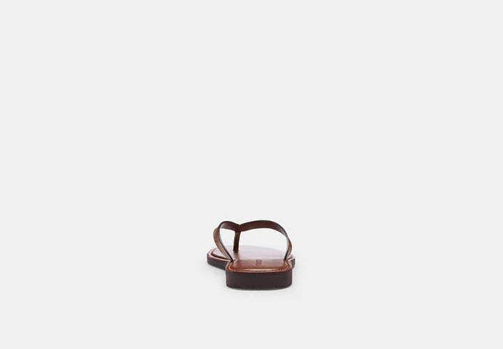 Brianna Flip Flop In Signature Canvas - Image 3
