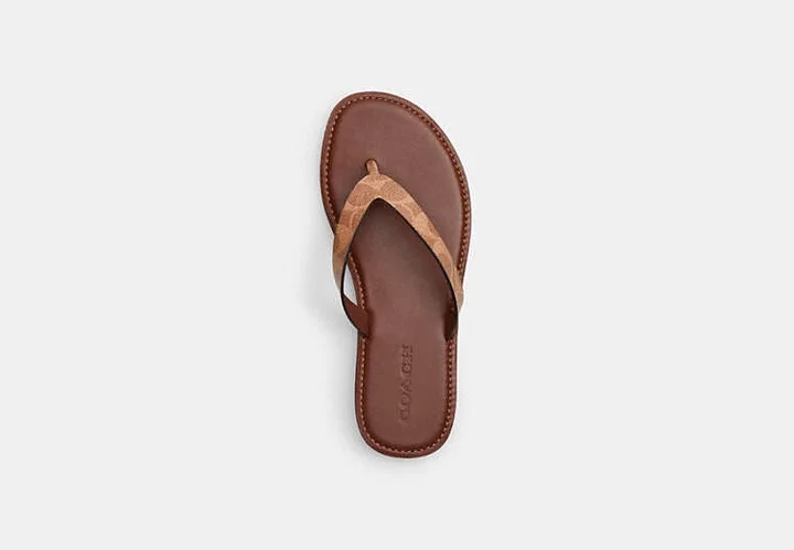 Brianna Flip Flop In Signature Canvas - Image 5