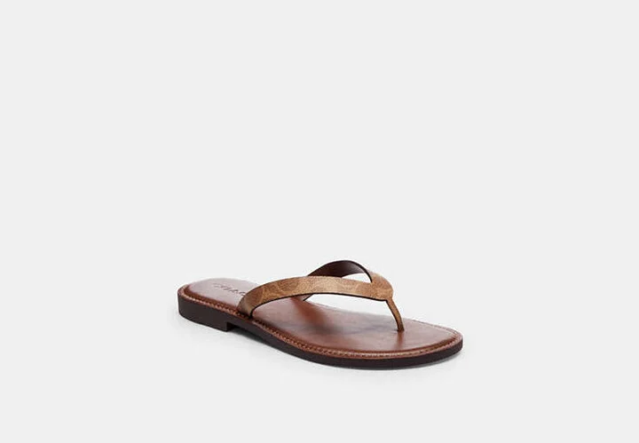 Brianna Flip Flop In Signature Canvas