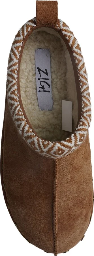 Brianne Faux Fur Platform Clog - Image 11