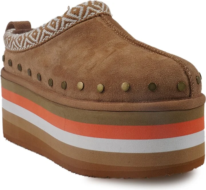 Tan Suede
