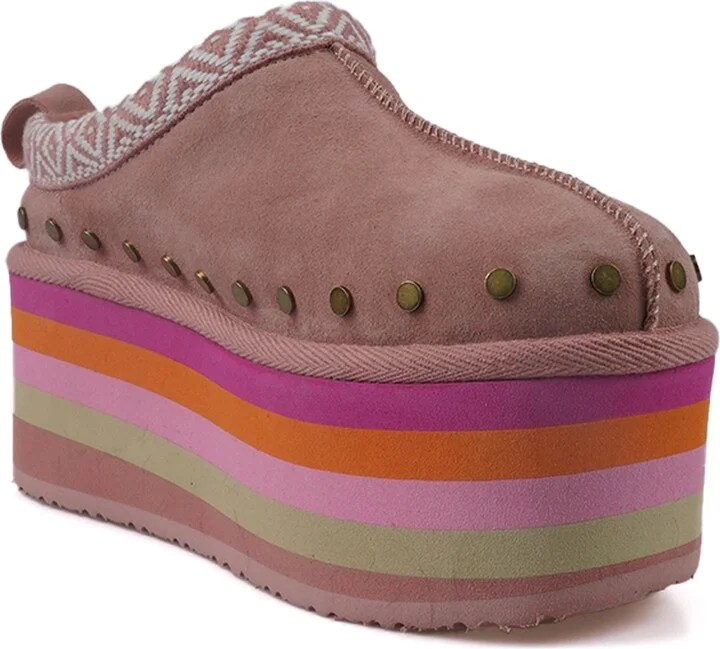 Pink Suede