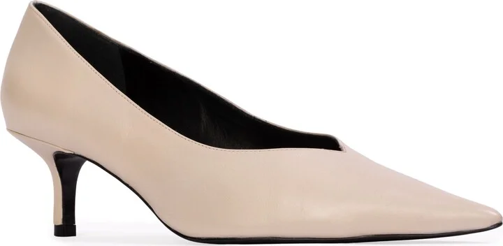 Briar 50 Leather Pump - Image 8