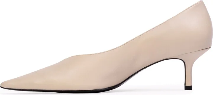 Briar 50 Leather Pump - Image 10