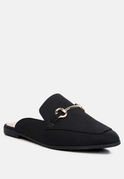 briar horsebit embellishment slip on mules Women - Image 2