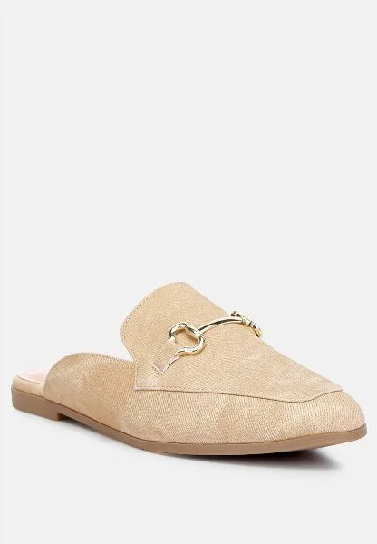 briar horsebit embellishment slip on mules Women - Image 3