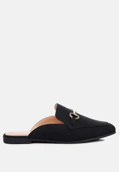 briar horsebit embellishment slip on mules Women