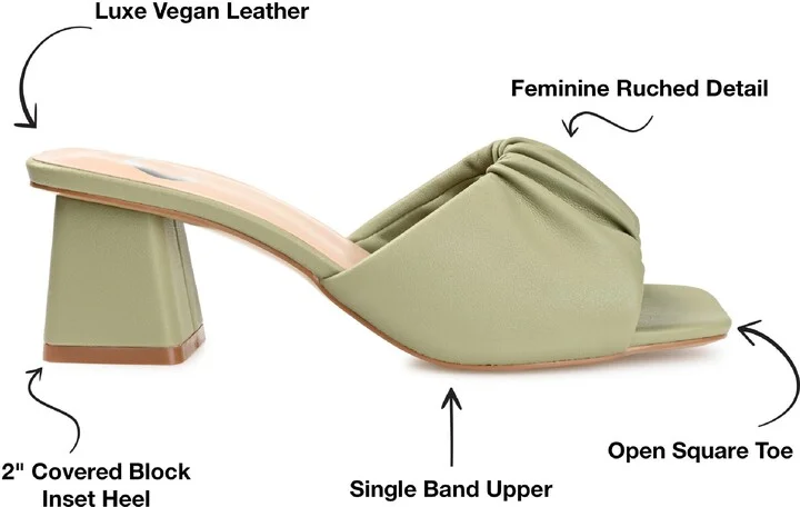 Briarr Heeled Mule - Image 8