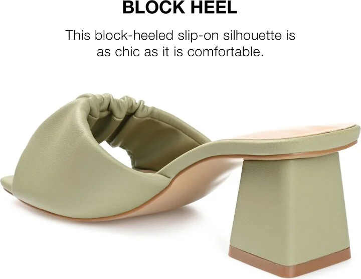 Briarr Heeled Mule - Image 11