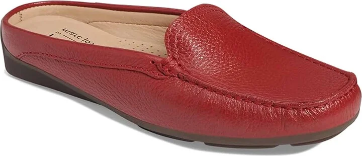 Briarwood Court Leather Mule