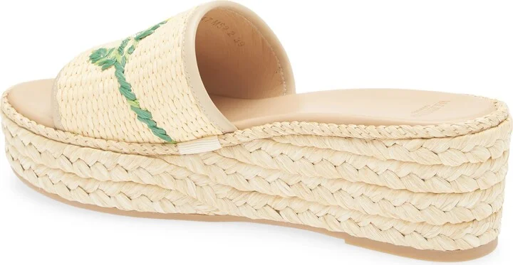 Bribi Platform Espadrille Slide - Image 2