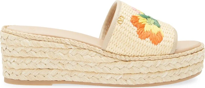 Bribi Platform Espadrille Slide - Image 3