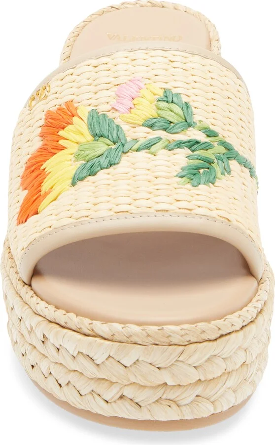 Bribi Platform Espadrille Slide - Image 4