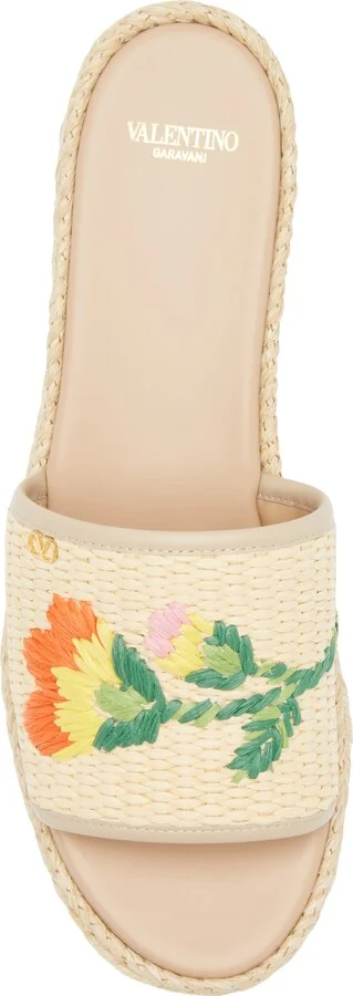 Bribi Platform Espadrille Slide - Image 5