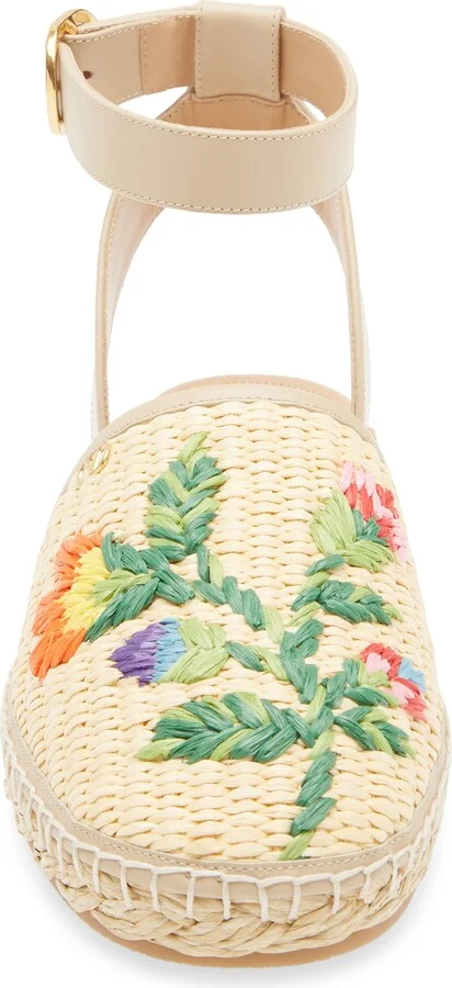 Bribri Ankle Strap Espadrille - Image 4