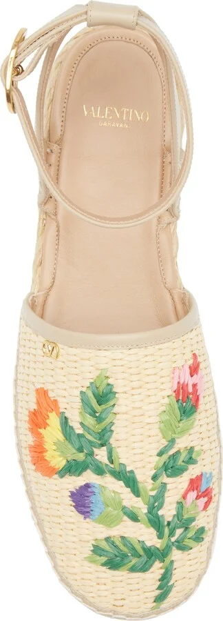 Bribri Ankle Strap Espadrille - Image 5