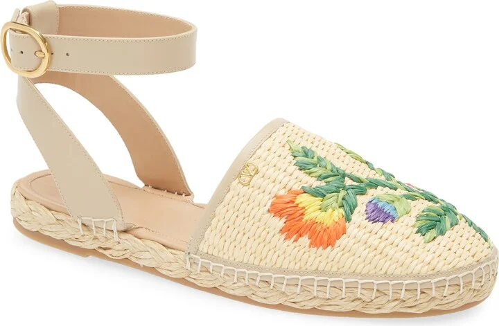 Bribri Ankle Strap Espadrille