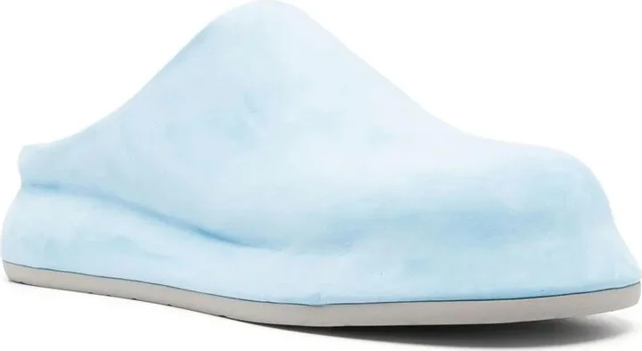 Bricciola suede mules - Image 2