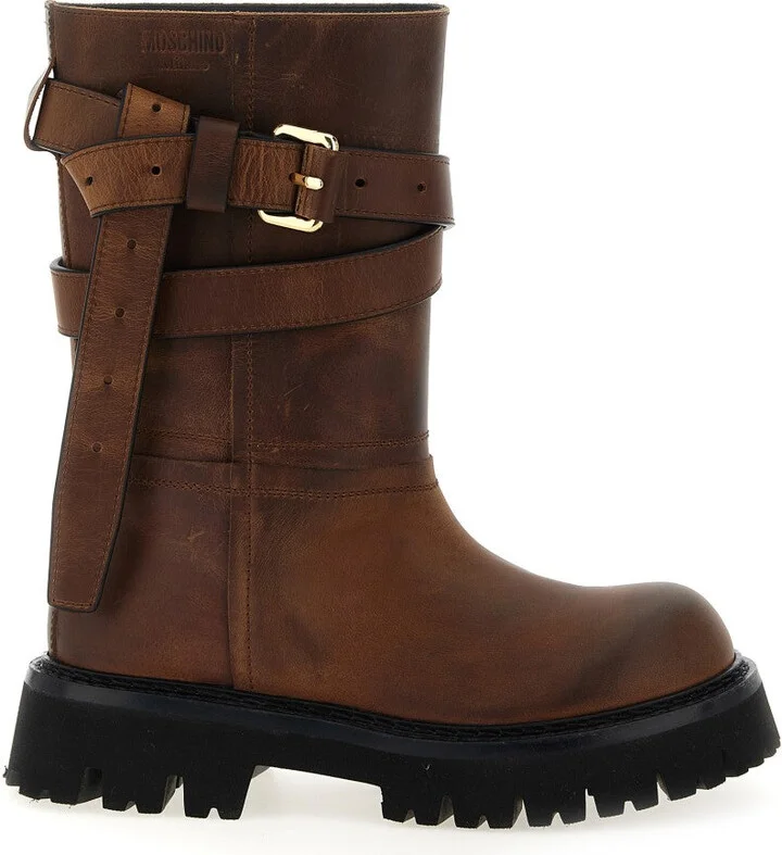Brick' Boots