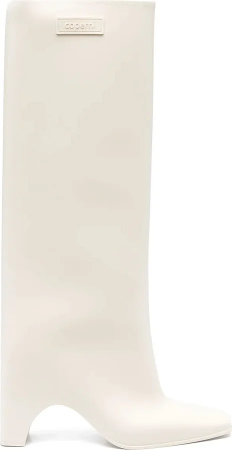 Bridge 90mm knee-length boots