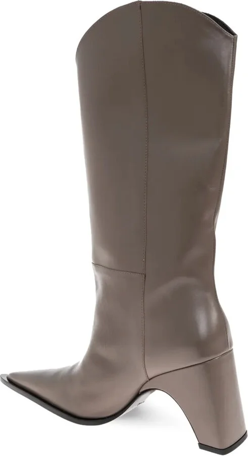 Bridge cowboy leather boots - Image 3