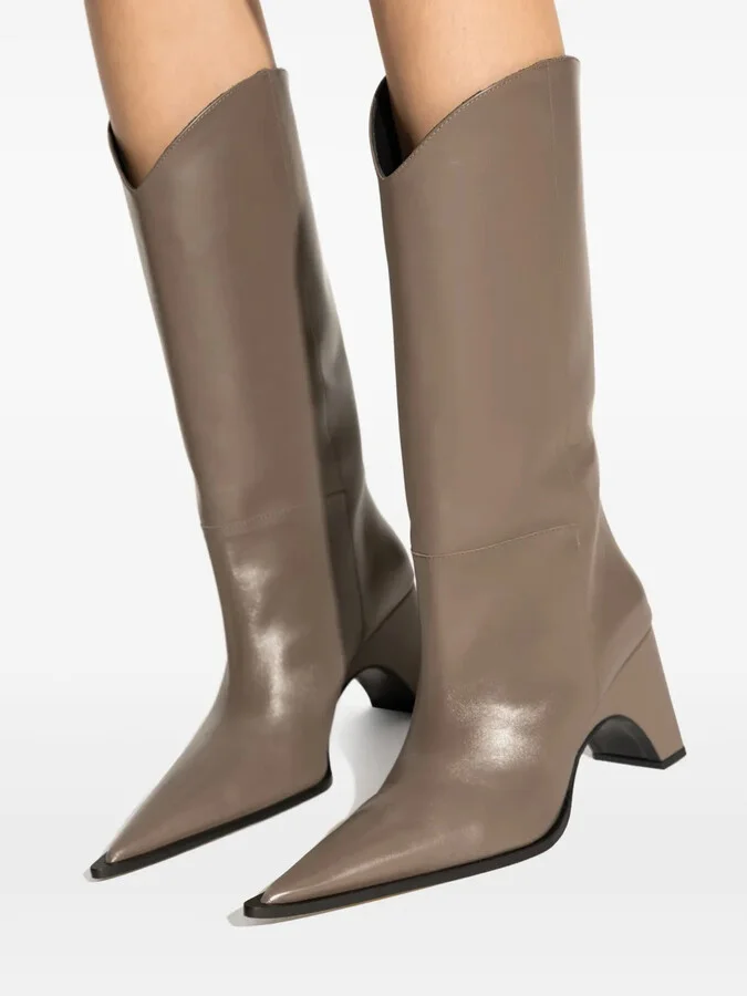 Bridge cowboy leather boots - Image 5
