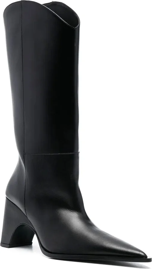Bridge cowboy leather boots - Image 2