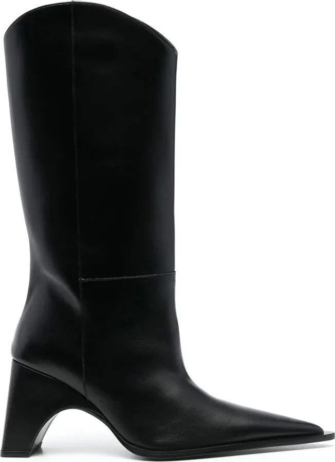 Bridge cowboy leather boots