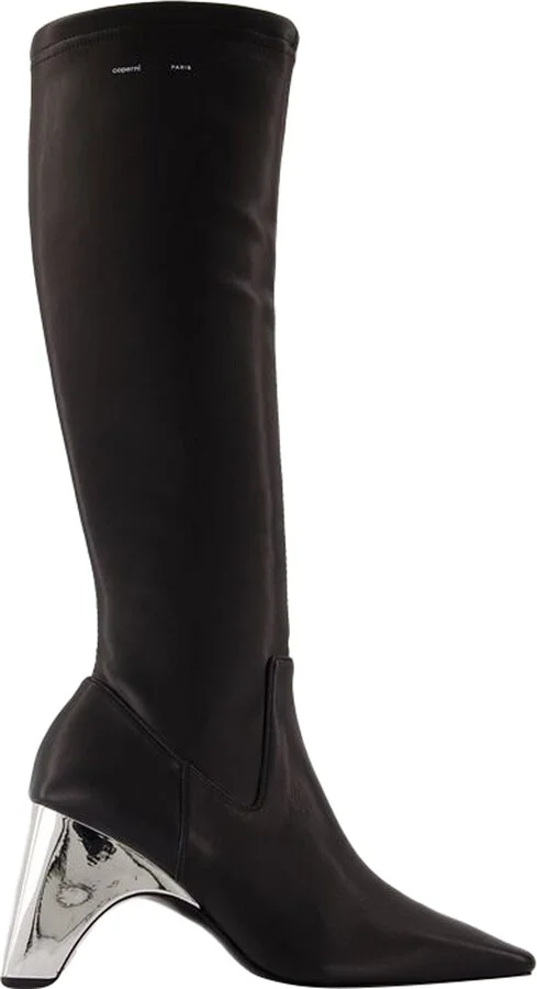 Bridge Stretch Boots - Coperni - Leather - Black