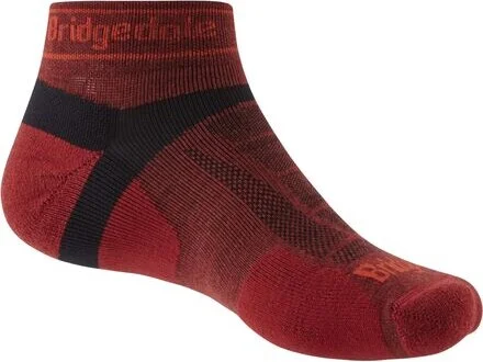 Bridgedale Trail Run Ultralight T2 Merino Performance Ankle Sock - Image 2