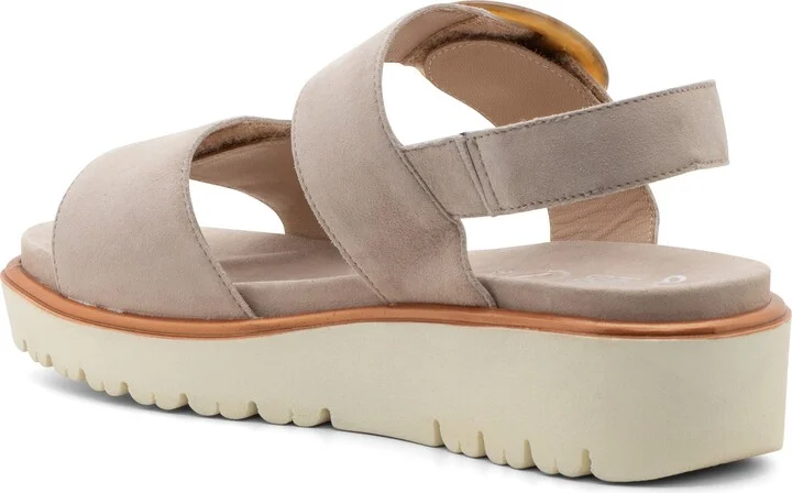 Bridgeport Slingback Platform Wedge Sandal - Image 2