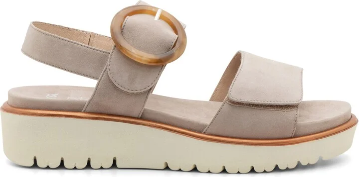 Bridgeport Slingback Platform Wedge Sandal - Image 3