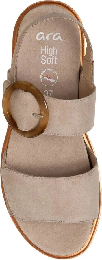 Bridgeport Slingback Platform Wedge Sandal - Image 5