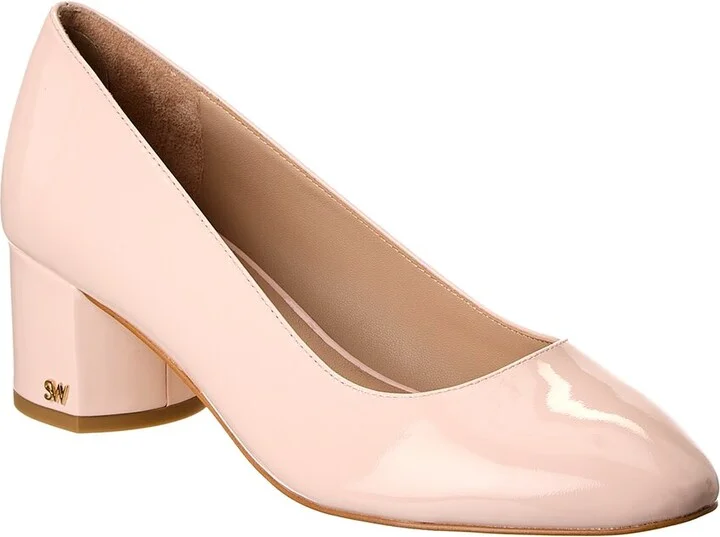 Bridget 50 Block Patent Pump