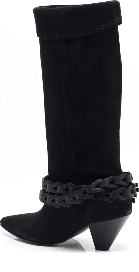 Bridget Buckle Strap Slouch Boot - Image 2