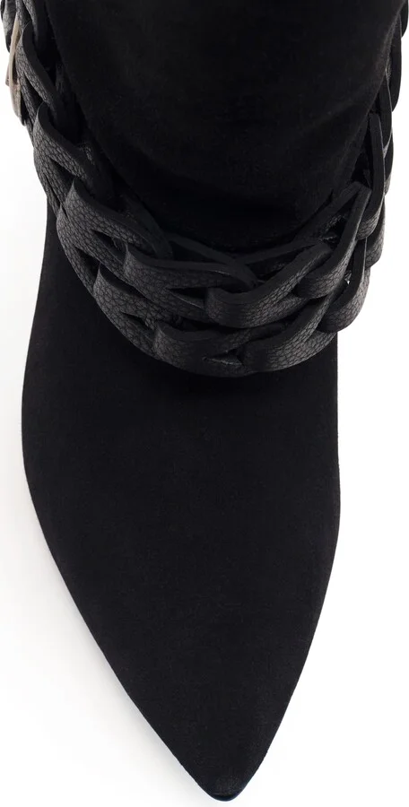 Bridget Buckle Strap Slouch Boot - Image 5