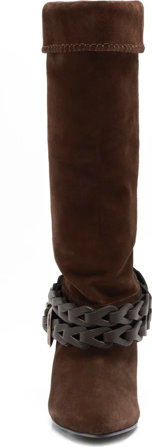 Bridget Buckle Strap Slouch Boot - Image 9