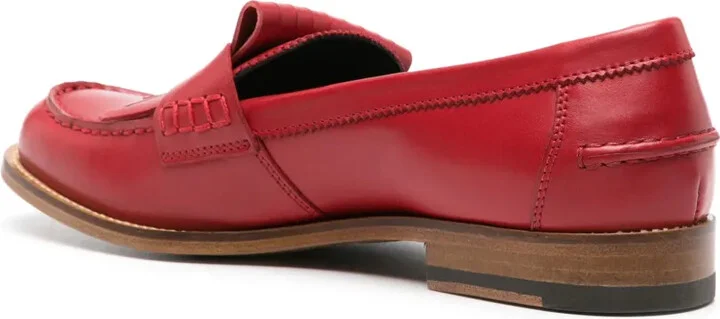 Bridget leather loafers - Image 3