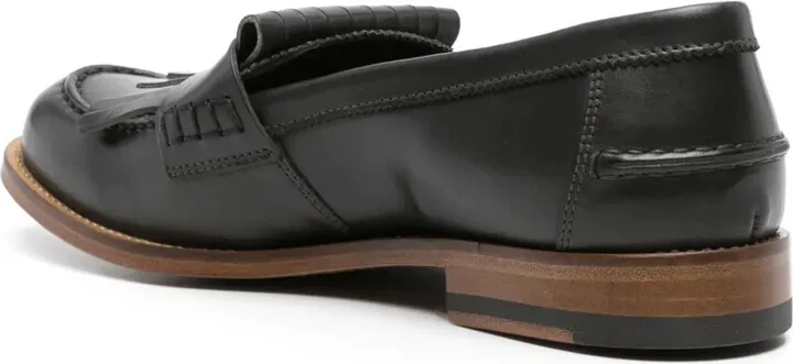 Bridget leather loafers - Image 3