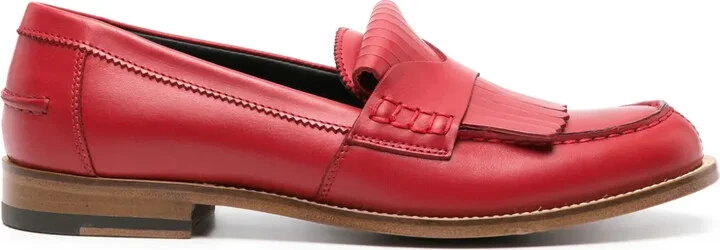 Bridget leather loafers