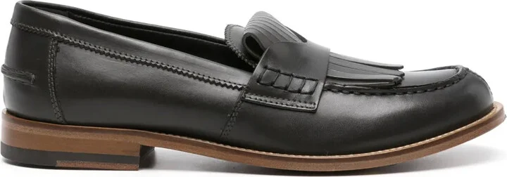 Bridget leather loafers
