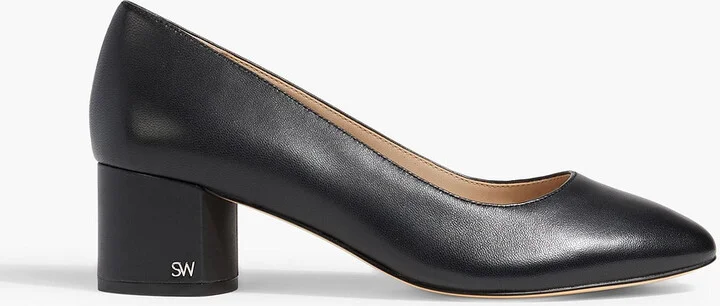 Bridget leather pumps