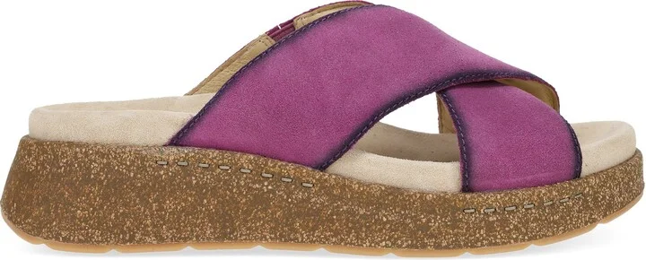 Bridget Platform Wedge Slide Sandal - Image 2