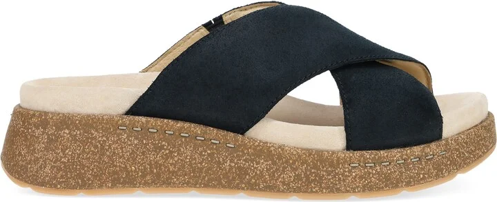 Bridget Platform Wedge Slide Sandal - Image 2
