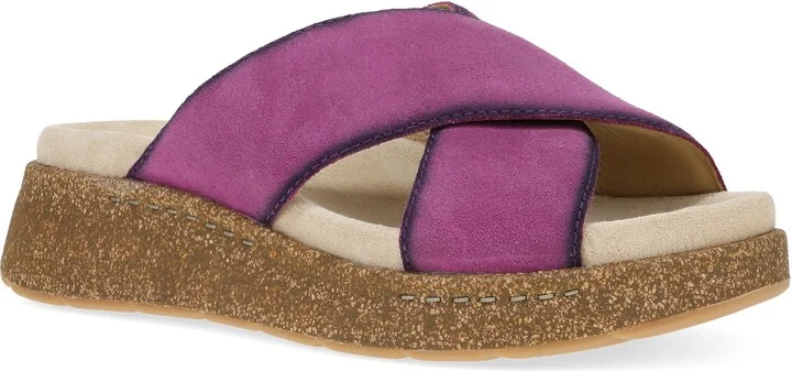 Bridget Platform Wedge Slide Sandal