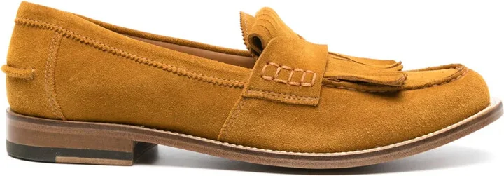 Bridget suede loafers
