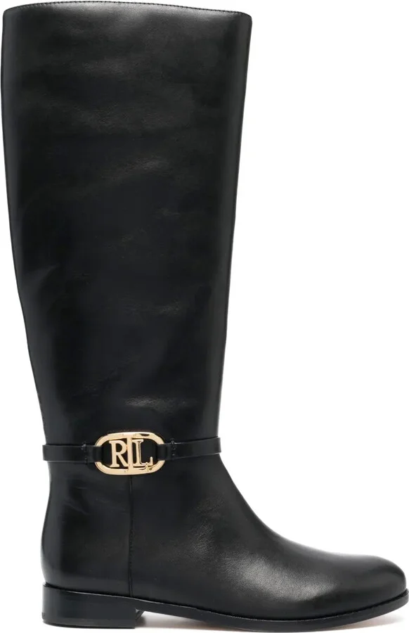 Bridgette knee-length boots