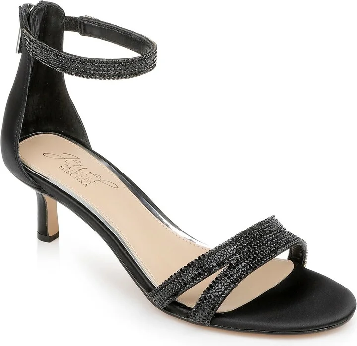 BLACK SATIN