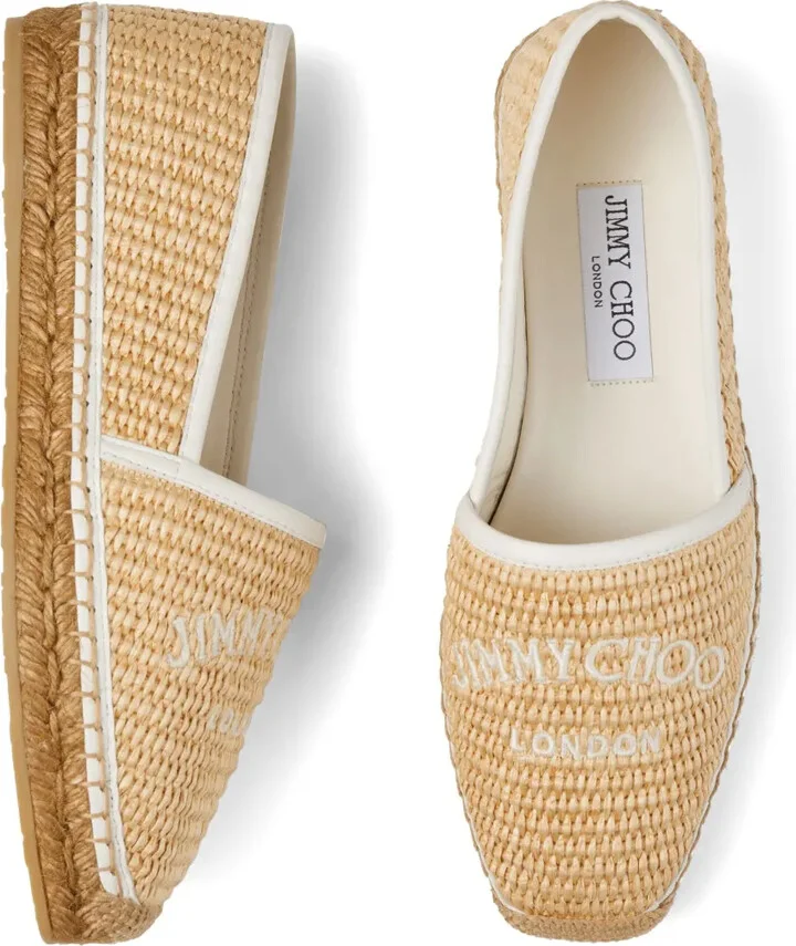 Brie raffia espadrilles - Image 4