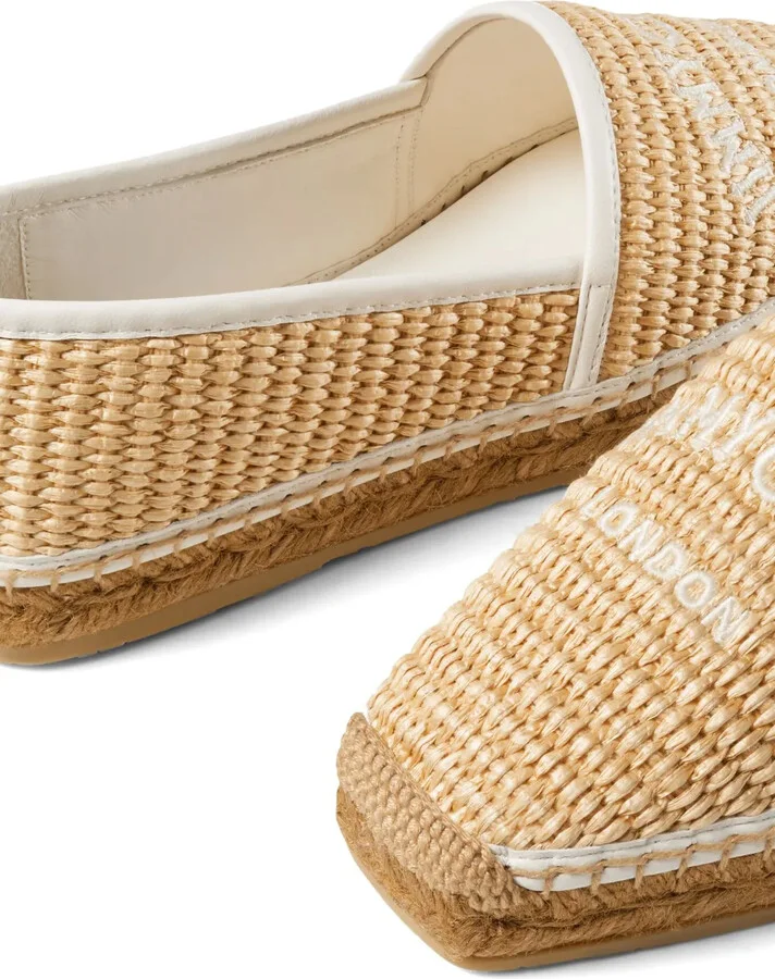 Brie raffia espadrilles - Image 5